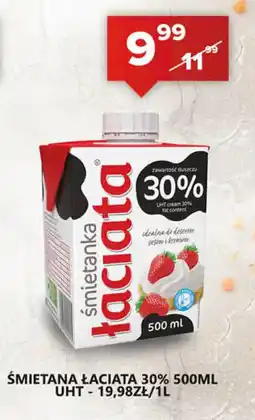 Spiżarnia Smakosza Smietana Laciata 30% oferta