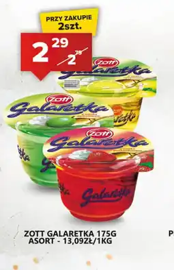 Spiżarnia Smakosza Zott Galaretka oferta