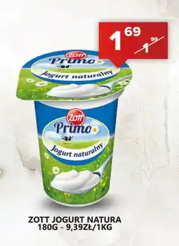 Spiżarnia Smakosza Zott Jogurt Natura Primo oferta