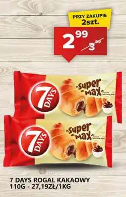 Spiżarnia Smakosza 7 Days Rogal kakaowy oferta