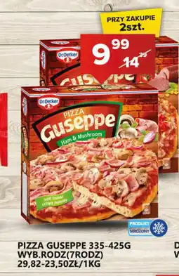 Spiżarnia Smakosza Pizza Guseppe oferta