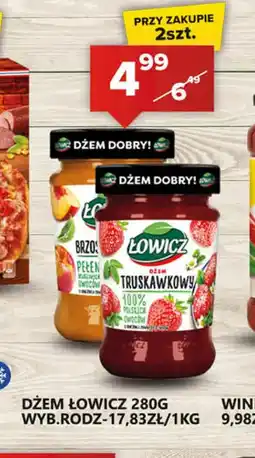 Spiżarnia Smakosza Dżem Lowicz oferta