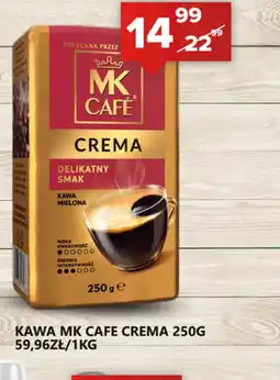 Spiżarnia Smakosza Kawa MK Cafe Crema oferta