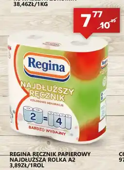 Spiżarnia Smakosza Regina Ręcznik Papierowy Najdłuższa Rolka A2 oferta
