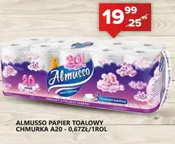 Spiżarnia Smakosza Almusso Papier toaletowy Chmurka A20 oferta