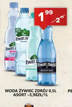 Spiżarnia Smakosza Woda Zywiec Zdrój oferta
