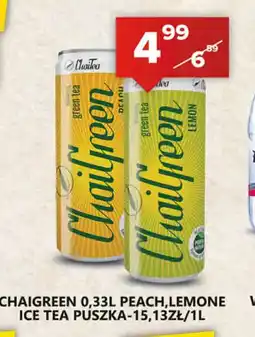 Spiżarnia Smakosza Chaigreen Ice Tea puszka oferta