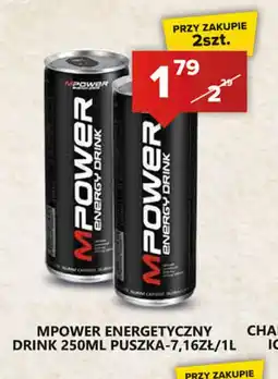 Spiżarnia Smakosza Mpower energetyczny drink oferta