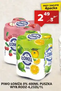 Spiżarnia Smakosza Piwo Lomża 0% oferta
