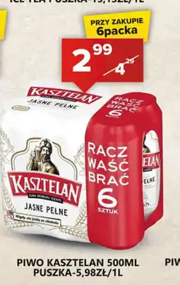 Spiżarnia Smakosza Piwo Kasztelan oferta