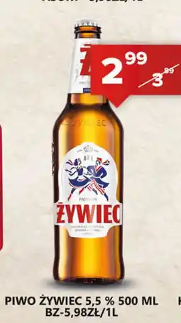 Spiżarnia Smakosza Piwo Zywiec oferta