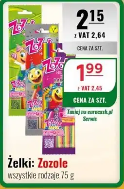 Eurocash Zelki Zozole oferta
