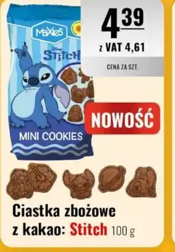 Eurocash Ciastka zbożowe z kakao: Stitch oferta