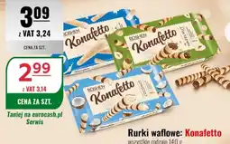 Eurocash Rurki waflowe Roshen Konafetto oferta