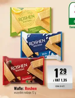 Eurocash Wafle Roshen oferta