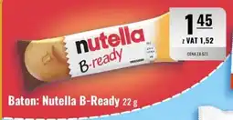 Eurocash Baton Nutella B-Ready oferta