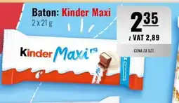 Eurocash Baton Kinder Maxi oferta