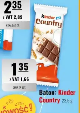 Eurocash Baton Kinder Country oferta