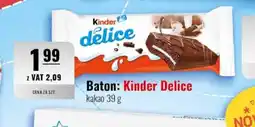 Eurocash Baton Kinder Delice oferta