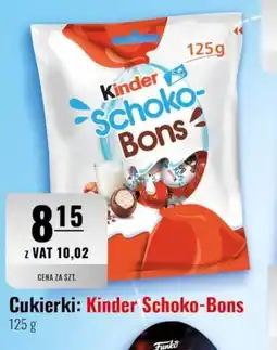 Eurocash Cukierki Kinder Schoko-Bons oferta