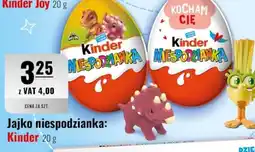 Eurocash Jajko niespodzianka Kinder oferta