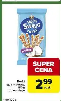 Carrefour Express Rurki kokosowe Happy Swing oferta