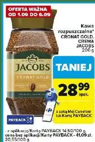 Carrefour Express Kawa Jacobs Crema oferta
