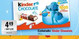 Eurocash Czekoladki Kinder Chocolate oferta