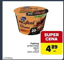 Globi Pudding proteinowy karmel Valio Profeel oferta