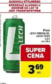 Carrefour Express Piwo Lech Premium oferta