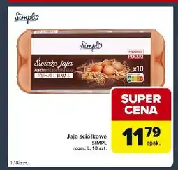 Globi Jaja ściółkowe kl. l Simpl oferta