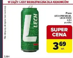 Globi Piwo Lech Free oferta