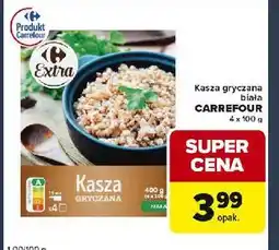 Globi Kasza gryczana Carrefour Extra oferta
