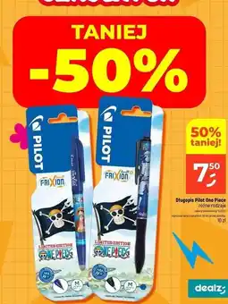 Dealz Długopis clicker niebieski Pilot Frixion oferta