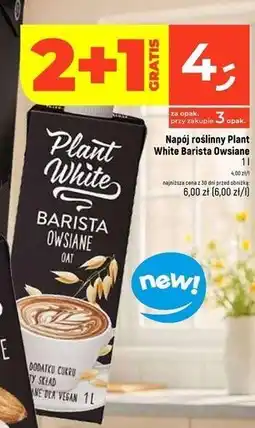 Dealz Napój barista owsiany Plant White oferta
