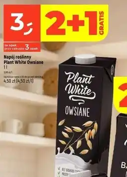 Dealz Napój owsiany Plant White oferta