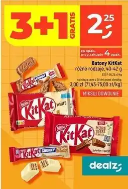 Dealz Baton Kitkat Chunky oferta