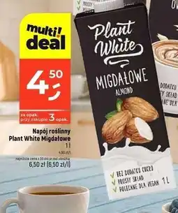 Dealz Napój migdałowy Plant White oferta