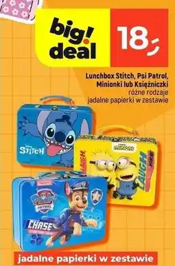 Dealz Lunchbox księżniczki oferta