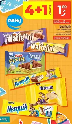Dealz Wafelki Nesquik oferta