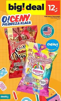 Dealz Popcorn zebra Popcornopolis oferta
