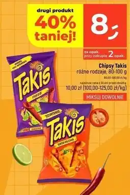 Dealz Chrupki queso volcano Takis oferta
