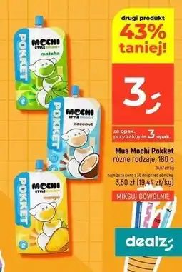 Dealz Mus mochi mango Pokket oferta