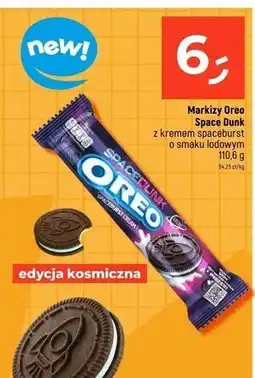 Dealz Ciastka z kremem space burst o smaku lodowym Oreo oferta