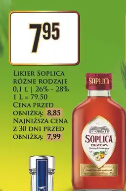 Dino Likier 28% Soplica Pigwowa oferta