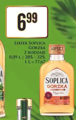 Dino Likier 32 % Soplica Gorzka oferta
