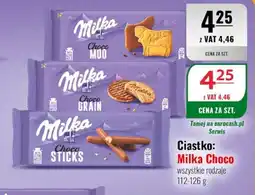 Eurocash Ciastko Milka Choco oferta
