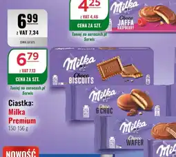 Eurocash Ciastka Milka Premium oferta
