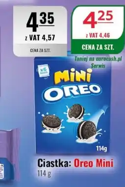Eurocash Ciasteczka Oreo Mini oferta