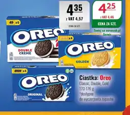 Eurocash Ciastka Oreo oferta